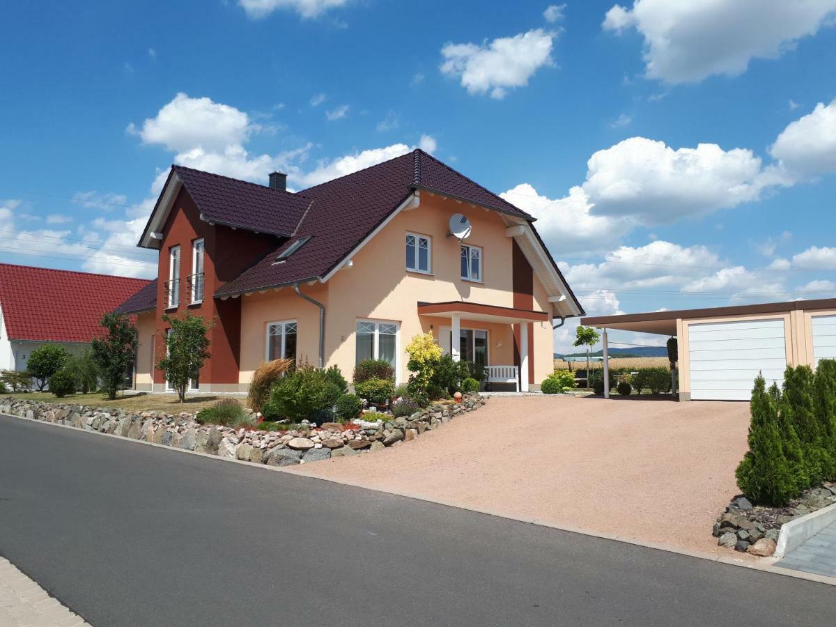 Апартаменти Haus Fernblick Breitungen  Екстер'єр фото